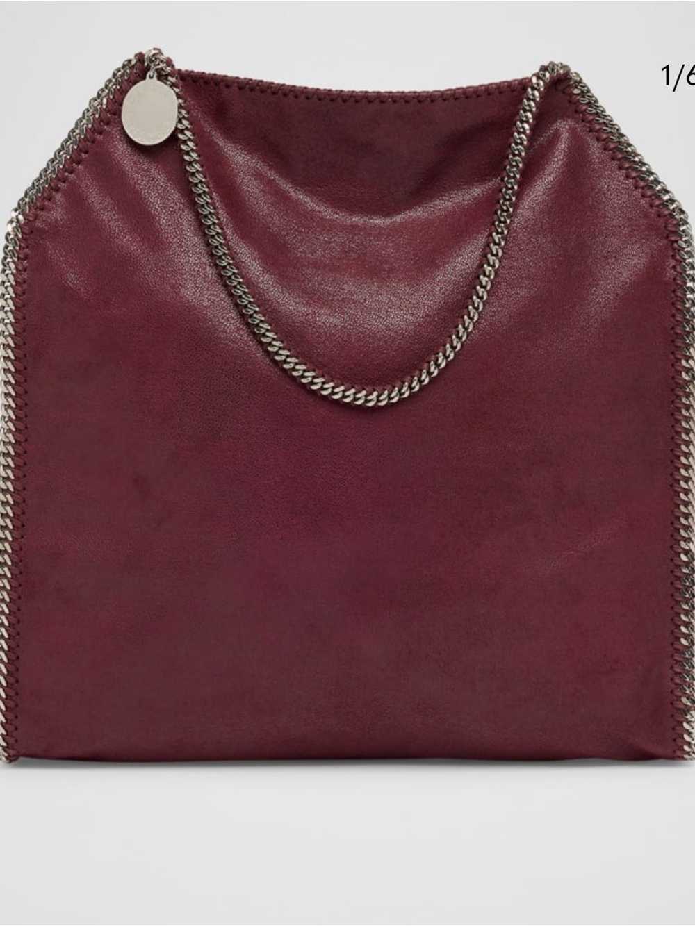 Stella McCartney Falabella Vegan Leather Fold-Over Tote Bag - New, never worn